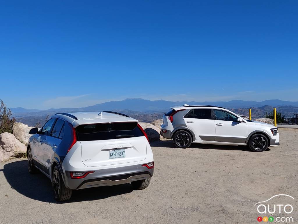 Kia Niro EV 2023